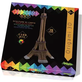 creativamente srl Eiffelturm Origami