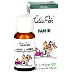 Edis Pets® Panik Bio Bachblüten für Pferde 20 g