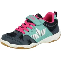 Brütting Lico Unisex Kinder Sport Vs Hallenturnschuhe, Marine Türkis