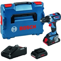 Bosch GSR 18V-60 C Professional inkl. 2 x 4