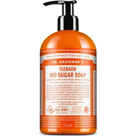 Dr. Bronner’s Bio Sugar Soap Teebaum 355 ml
