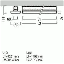 ZUMTOBEL LED-Leuchte ECOOS2 SLI #42933406