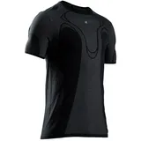 X-Bionic Xceed Run Perform Kurzarm-baselayer Schwarz M
