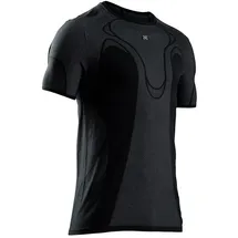 X-Bionic Xceed Run Perform Kurzarm-baselayer Schwarz M