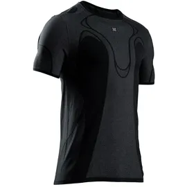 X-Bionic Xceed Run Perform Kurzarm-baselayer Schwarz M