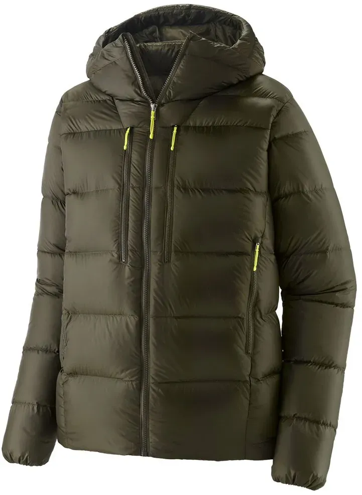 Patagonia M's Fitz Roy Down Hoody - Daunenjacke - Pine Needle Green - M