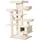 Nobby Vago Kratzbaum 79 x 59 x 162 cm cream