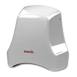 Starmix T-C1 Händetrockner 017099 , Farbe: weiß
