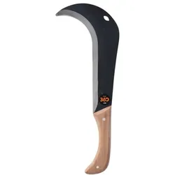 Hippe Gertel Machete für Gartenarbeit, Unkrautbekämpfung, Gras, Gemüse, groß