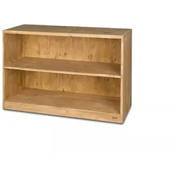 Niedrige Theke H90cm, Massivholz