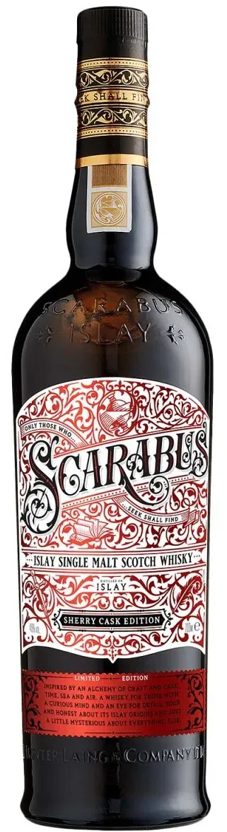 Scarabus Sherry Cask Edition - Hunter Laing - Limited Edition -...