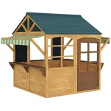 aiyaplay Spielhaus Faltbar Braun