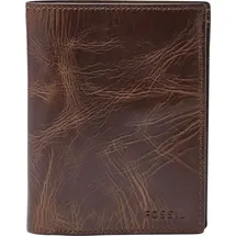 Fossil Derrick International Combi Geldbörse braun