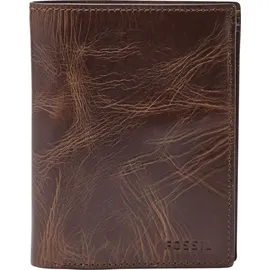 Fossil Derrick International Combi Geldbörse braun