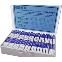 Eska E3521800 Feinsicherung-Sortiment (Ø x L) 5mm x 20mm Mittelträge -mT- Inhalt 360 Teile