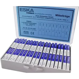 Eska E3521800 Feinsicherung-Sortiment (Ø x L) 5mm x 20mm Mittelträge -mT- Inhalt 360 Teile