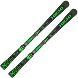 Head Supershape e-Magnum Schwarz 170 cm