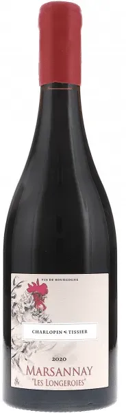 Marsannay Les Longeroies rouge AOC Charlopin Tissier 2020