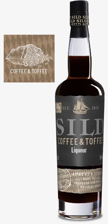 Lantenhammer Destillerie GmbH SILD - Coffee & Toffee Whisky Liquer 25 %