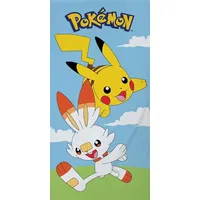 OEM Pokemon Pikachu Badetuch 70 x 140 cm mehrfarbig