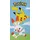 OEM Pokemon Pikachu Badetuch 70 x 140 cm mehrfarbig