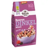 Bauckhof Dinkel Müsli Beerenzart demeter