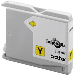 Tinten BROTHER LC970Y BROTHER DCP135C TINTE YELLOW