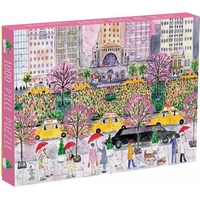 Abrams & Chronicle Michael Storrings Spring on Park Avenue 1000 Piece Puzzle