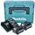 Makita Power Source Kit 40 V XGT Li-Ion 2 x 2,0 Ah + DC40RA Ladegerät + Makpac 191V07-0