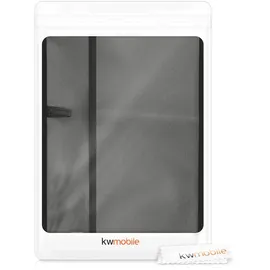 kwmobile Hülle für 4-Scheiben Toaster - Staubschutz Abdeckhaube - Toasterabdeckung in Dunkelgrau - 19 x 20,3 x 39,5 cm