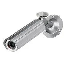 Legrand TC2603 Rohrkamera IP66 mit 3,7 mm Fixobjektiv, Farbe: silbergrau