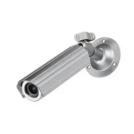 Legrand TC2603 Rohrkamera IP66 mit 3,7 mm Fixobjektiv, Farbe: silbergrau