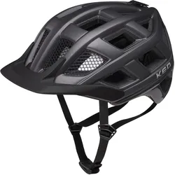 KED MTB Fahrradhelm CROM, schwarz XL