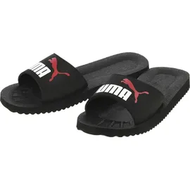 Puma Purecat Schwarz/Weiß/Rot 40,5