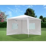 Trendline Pavillon 3 x 3 m inkl. Seitenteile weiß