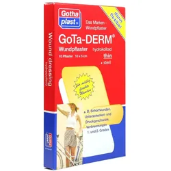 Gota-derm thin Hydrokoll.wundpfl.steril 10 St