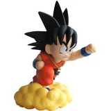 Plastoy Dragon Ball - SAN GOKU On the Magic Cloud Spardose