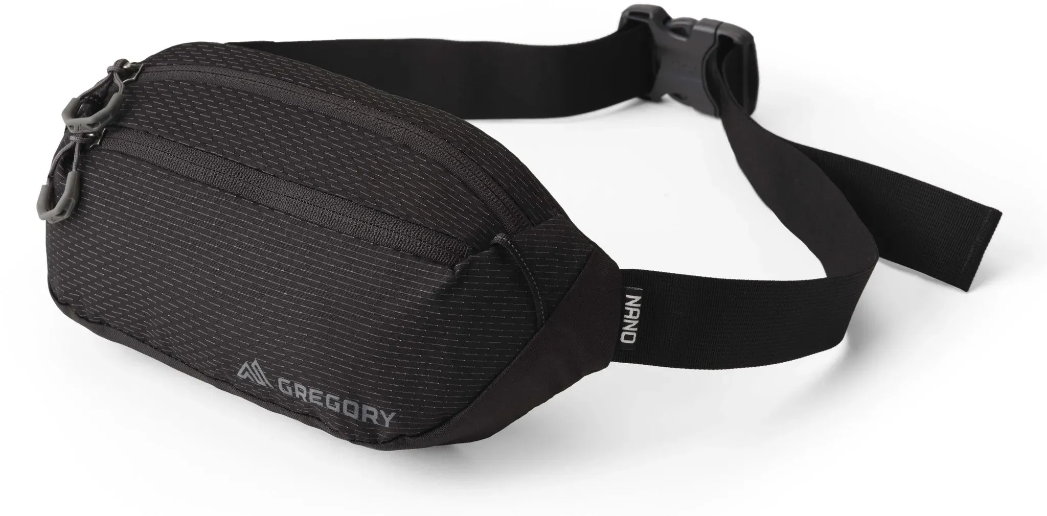 Gregory Nano Mini 3 Liter Hüfttasche (Gewicht 0,15kg) - STK - OPTIC BLACK