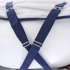 Bucas Power Turnout Extra High Neck 300g - silver