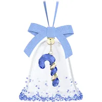 Swarovski Holiday Cheers Dulcis Bell Ornament, Blue