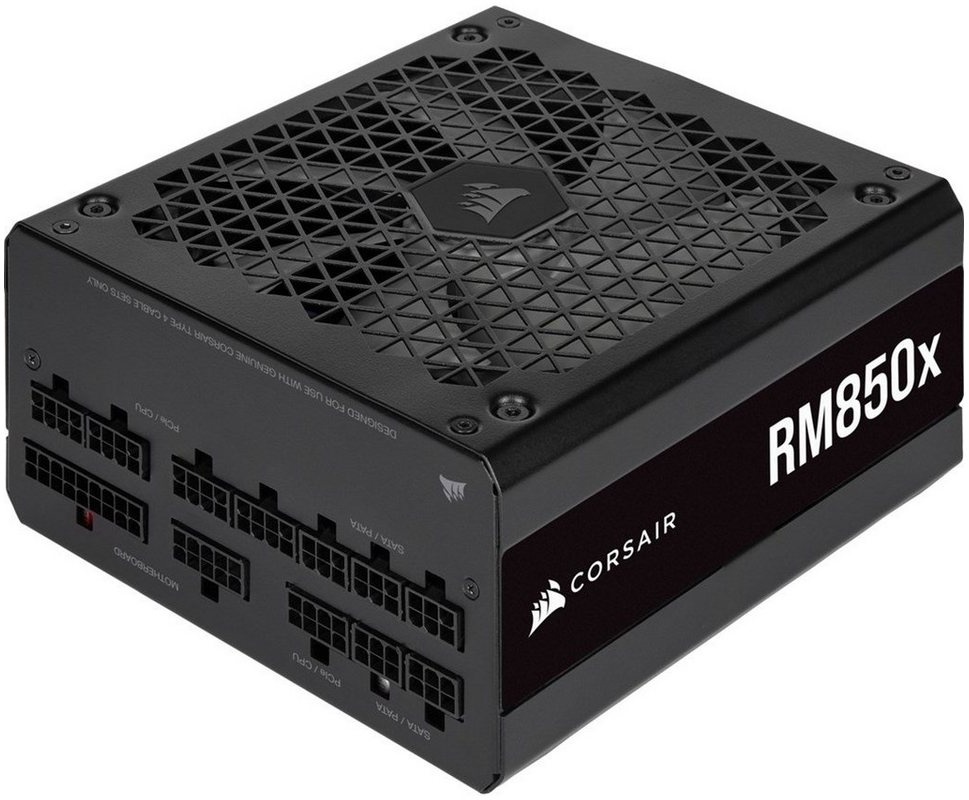 Corsair CP-9020200-EU RM850x Netzteil 850 W 24-pin ATX ATX Schwarz Netzteil schwarz Hyrican AG