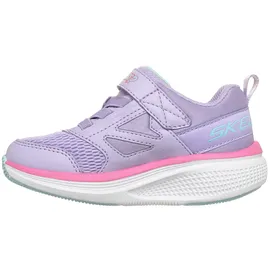 SKECHERS Go Run Elevate 2.0 Kinder Lila/Weiß 21