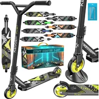 Kesser KESSER® Scooter Funscooter Stuntscooter X-Limit - 360° Lenkung