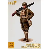 Hät Figur 1:72 Britische schwere Waffen