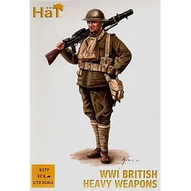 Hät Figur 1:72 Britische schwere Waffen