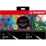 Stabilo Arty Creative Set sortiert, 68er-Set, Kartonetui (77/6-1-20)