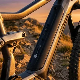 Haibike Akkuabdeckung für All Mountain Modelle