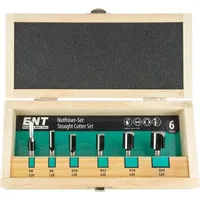 ENT European Norm Tools ENT Fräserkassette HW 6-teilig in