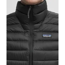 Patagonia Down Sweater Vest Schwarz XL
