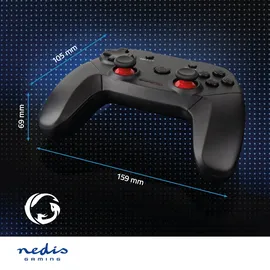 Nedis GGPDW110BK Controller Schwarz PC